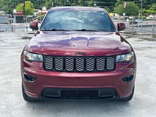 Velvet Red Pearlcoat 2018 Jeep Grand Cherokee Altitude