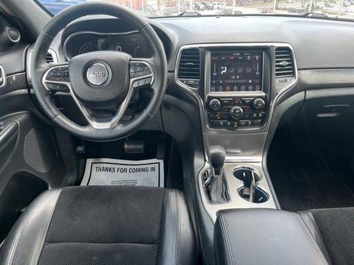 Velvet Red Pearlcoat 2018 Jeep Grand Cherokee Altitude