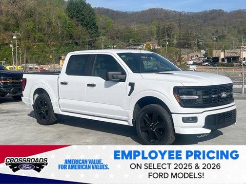 Oxford White 2026 Ford F-150 STX