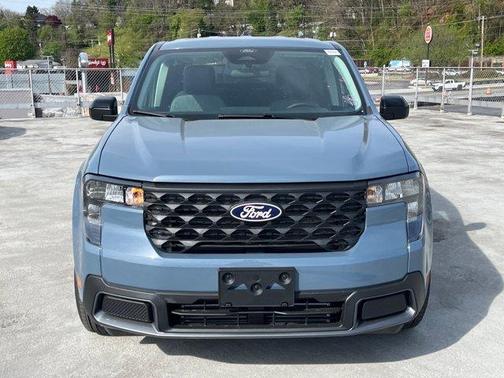 Gray 2026 Ford Maverick XLT