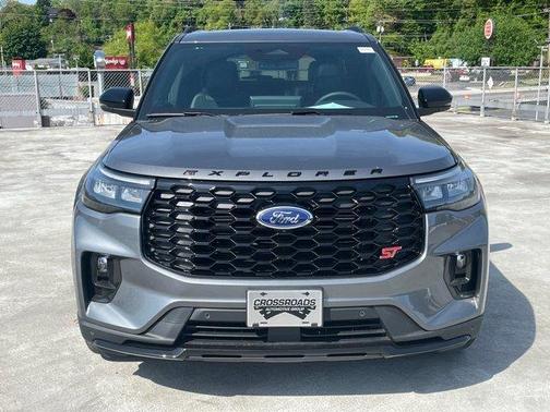 Gray 2026 Ford Explorer ST