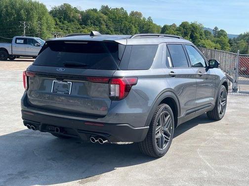 Gray 2026 Ford Explorer ST