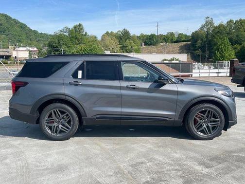 Gray 2026 Ford Explorer ST