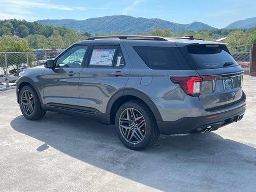 Gray 2026 Ford Explorer ST