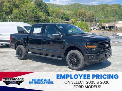 Agate Black Metallic 2026 Ford F-150 XLT