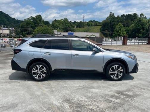 Ice Silver Metallic 2021 Subaru Outback Limited
