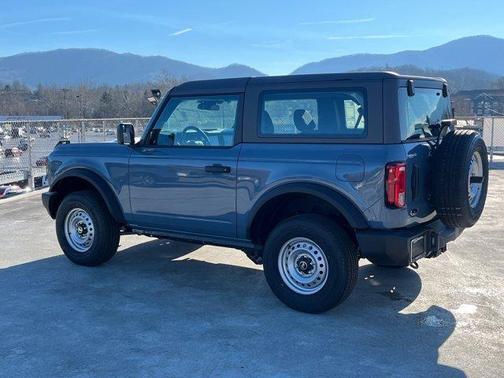Azure Gray Metallic 2025 Ford Bronco Base