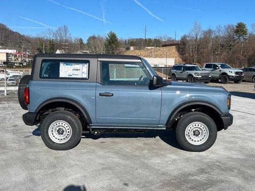 Azure Gray Metallic 2025 Ford Bronco Base