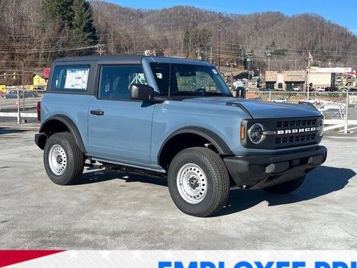 Azure Gray Metallic 2025 Ford Bronco Base
