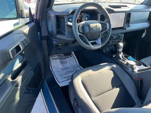 Azure Gray Metallic 2025 Ford Bronco Base
