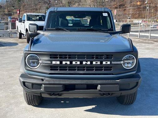 Azure Gray Metallic 2025 Ford Bronco Base