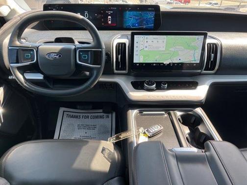 Agate Black Metallic 2025 Ford Expedition Active