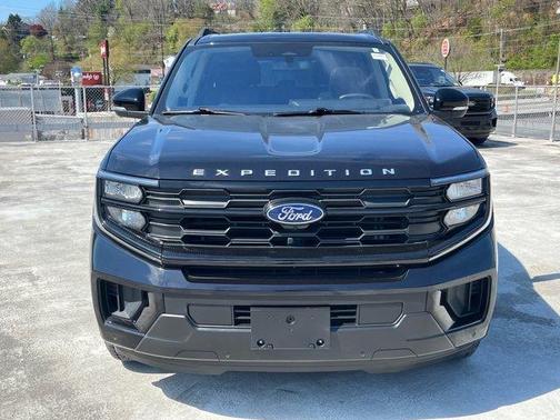 Agate Black Metallic 2025 Ford Expedition Active