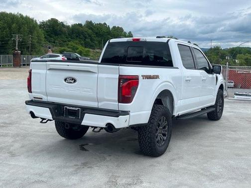 Oxford White 2026 Ford F-150 Tremor