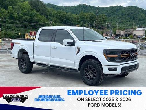 Oxford White 2026 Ford F-150 Tremor