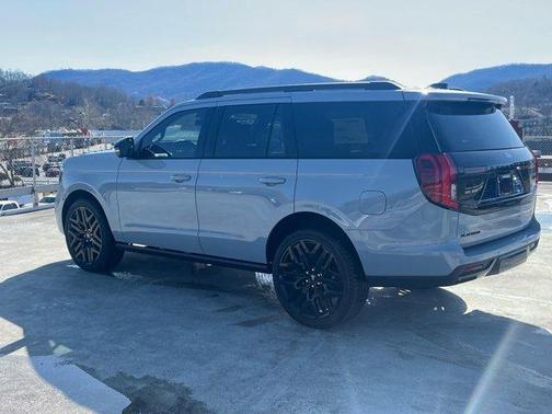 Glacier Gray Metallic 2026 Ford Expedition Platinum
