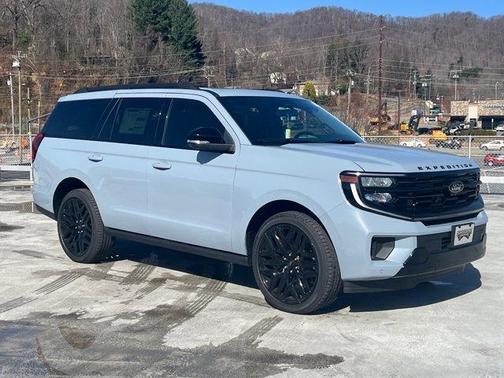 Glacier Gray Metallic 2026 Ford Expedition Platinum