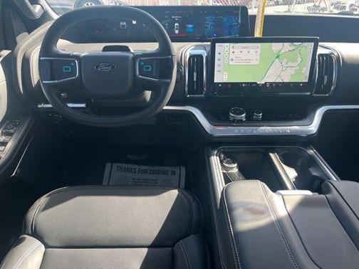 Glacier Gray Metallic 2026 Ford Expedition Platinum