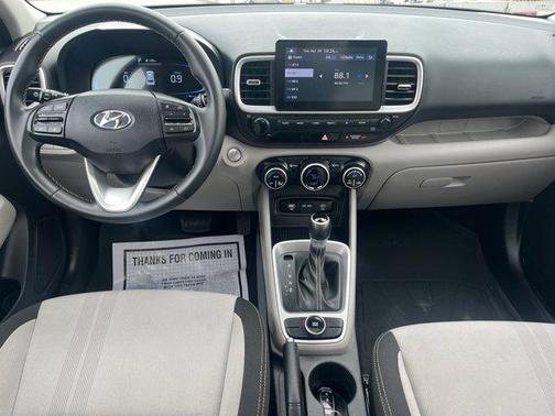 Red 2024 Hyundai VENUE SEL