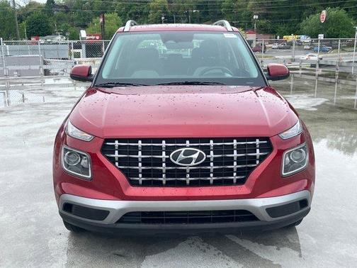 Red 2024 Hyundai VENUE SEL