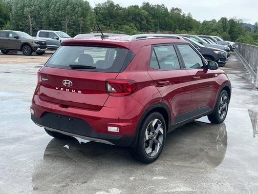 Red 2024 Hyundai VENUE SEL