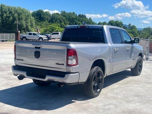 Billet Silver Metallic Clearcoat 2021 RAM 1500 Big Horn