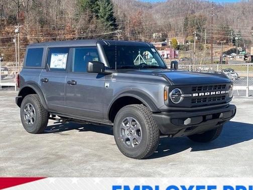 Carbonized Gray Metallic 2025 Ford Bronco Big Bend