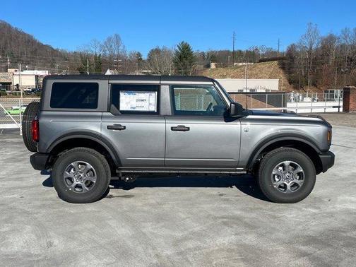Carbonized Gray Metallic 2025 Ford Bronco Big Bend