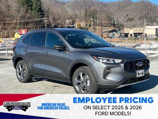 Carbonized Gray Metallic 2026 Ford Escape ST-Line