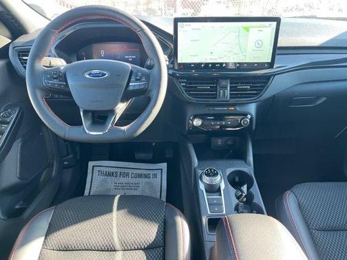 Carbonized Gray Metallic 2026 Ford Escape ST-Line