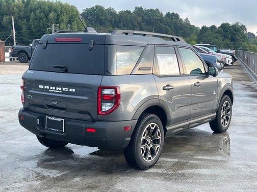 Carbonized Gray Metallic 2025 Ford Bronco Sport Outer Banks