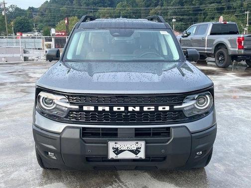Carbonized Gray Metallic 2025 Ford Bronco Sport Outer Banks