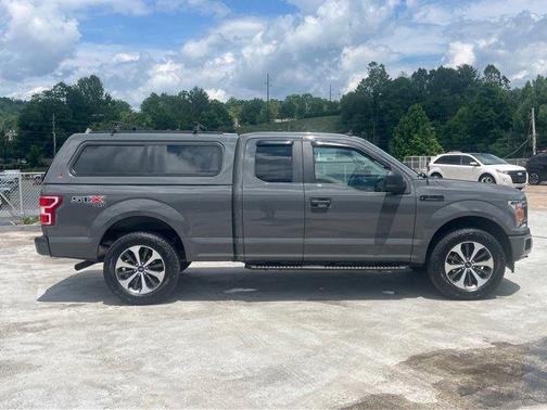 Stone Gray Metallic 2020 Ford F-150 XL