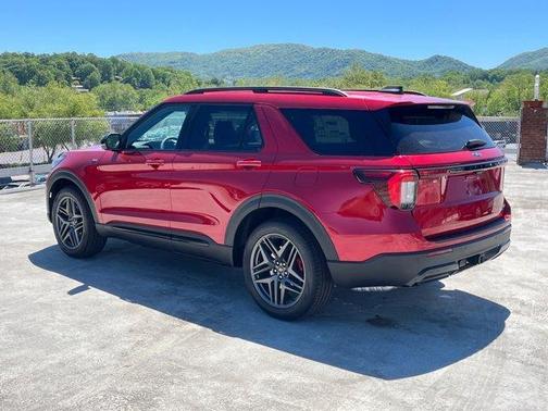 Red Metallic 2026 Ford Explorer ST-Line