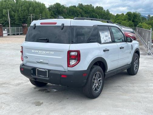 Space White Metallic 2026 Ford Bronco Sport Big Bend