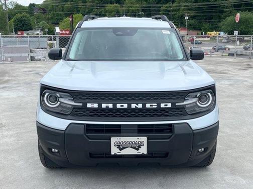 Space White Metallic 2026 Ford Bronco Sport Big Bend