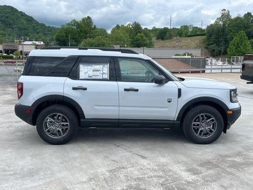 Space White Metallic 2026 Ford Bronco Sport Big Bend