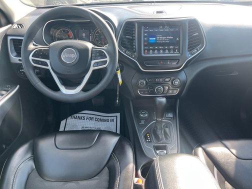 Bright White Clearcoat 2022 Jeep Cherokee X