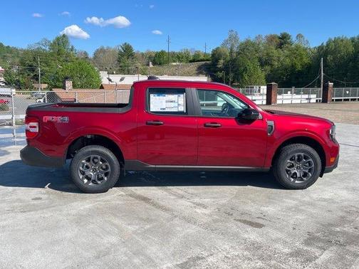 Ruby Red Metallic 2026 Ford Maverick XLT
