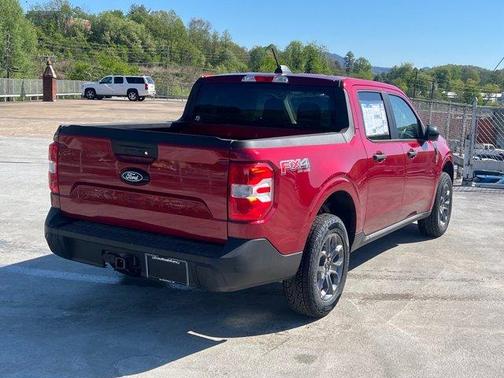 Ruby Red Metallic 2026 Ford Maverick XLT