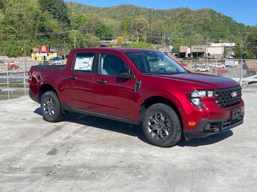 Ruby Red Metallic 2026 Ford Maverick XLT