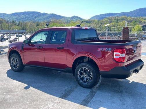 Ruby Red Metallic 2026 Ford Maverick XLT