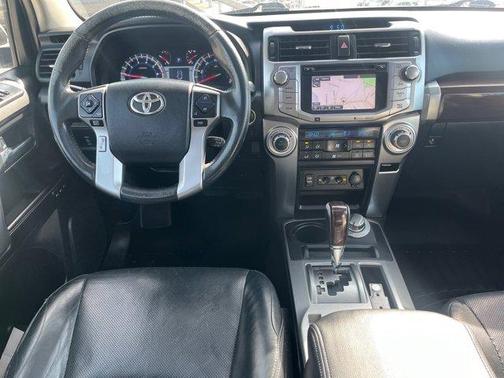 Magnetic Gray Metallic 2016 Toyota 4Runner Limited