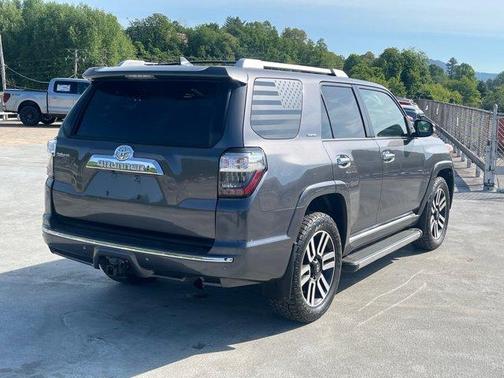 Magnetic Gray Metallic 2016 Toyota 4Runner Limited