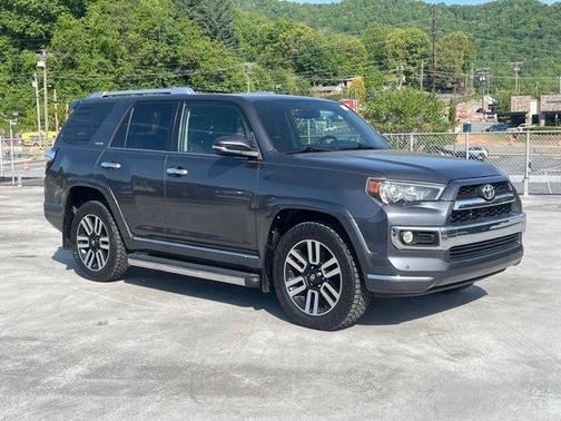Magnetic Gray Metallic 2016 Toyota 4Runner Limited