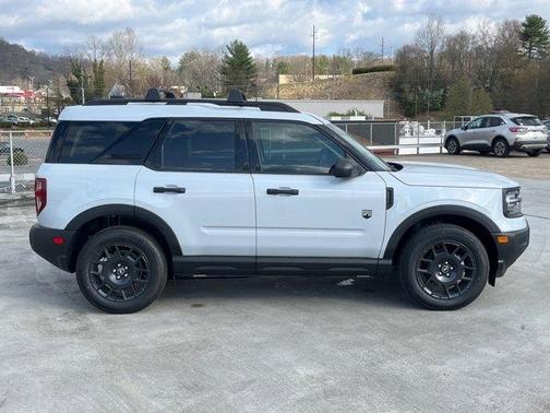 Space White Metallic 2026 Ford Bronco Sport Big Bend