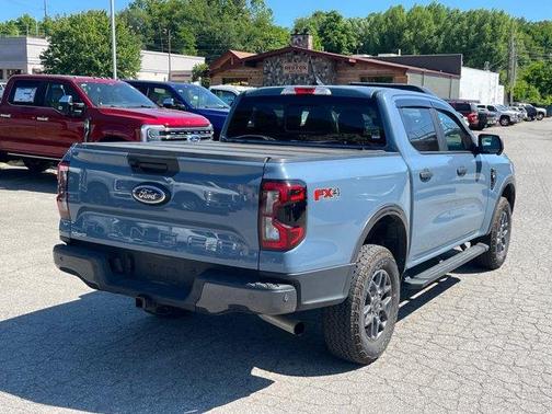 Azure Gray Metallic 2024 Ford Ranger XLT