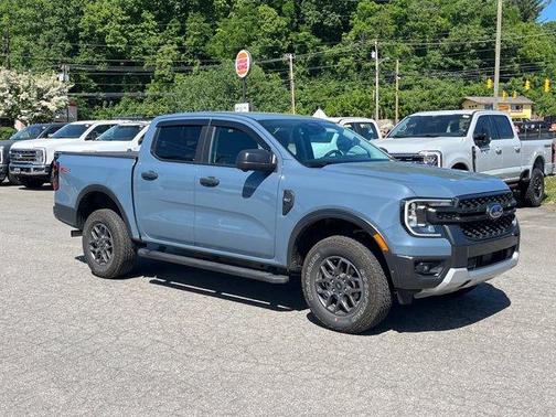 Azure Gray Metallic 2024 Ford Ranger XLT