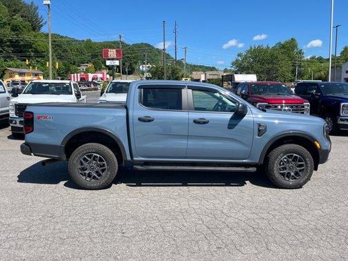 Azure Gray Metallic 2024 Ford Ranger XLT