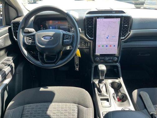 Azure Gray Metallic 2024 Ford Ranger XLT